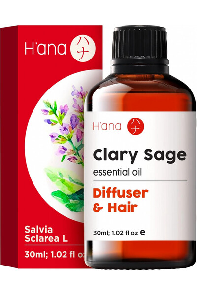 HA&NA H'ana essential oil for therapy, 30 ml, sage scent