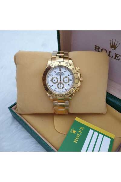 RA Luxury Rolex Daytona Men's Watch with Accessories