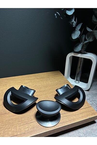 BENA LİFE Tencere Kulp Seti Siyah Soft