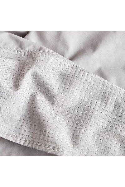 Home Centre Eternity Cotton Percale 325 Thread Count Queen Flat Sheet - 180x270 cm