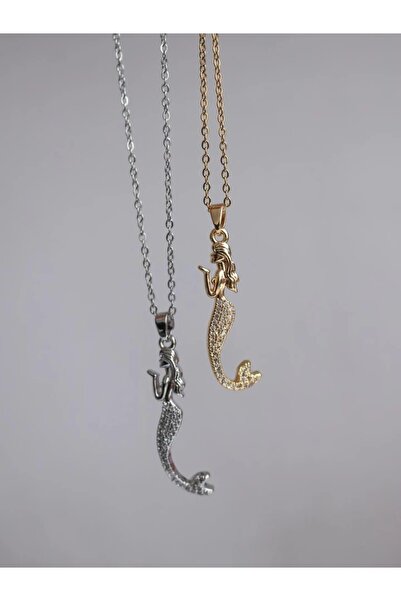 Reorah Collection Mermaid Çelik Kolye
