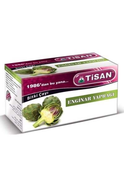 Tisan Artichoke Leaf Tea 20 Shake Bags