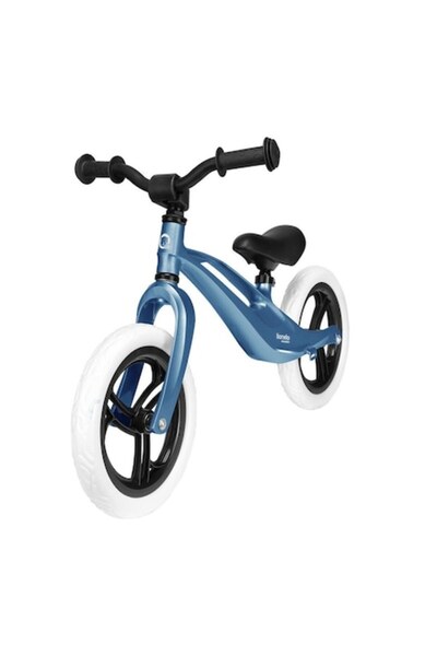 Lionelo Bicicletă de echilibru, Lionelo, Bart, ușoară, cadru din magneziu, ghidon și șa reglabile, albastru deschis