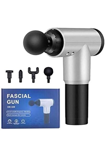 CFT مسدس تدليك محمول باليد - مسدس للوجه - مسدس تدليك للاسترخاء - اهتزاز قرع ص...