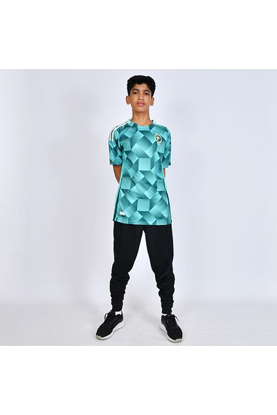HAWRAA Saudi Arabia national team kit with the Saudi Federation logo (T-shirt with pants)