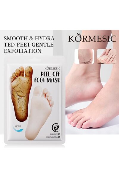 Kormesic قناع تقشير القدمين العلاجي 35 مل