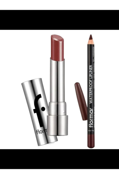 Flormar ميكس فلومار روج 013 ومحدد 244