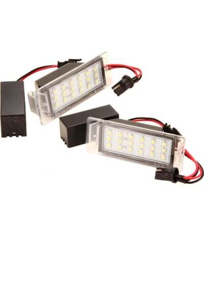 Led Light Alex Set 2 lămpi LED pentru numere de înmatriculare compatibile cu ...