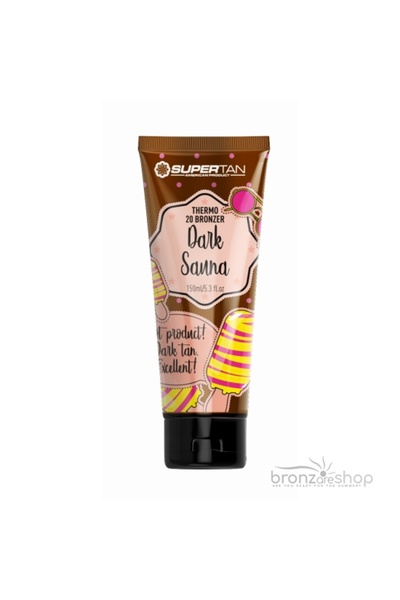 Soleo Loțiune pentru bronzare, SuperTan, Saună închisă la culoare, 15/150ml
