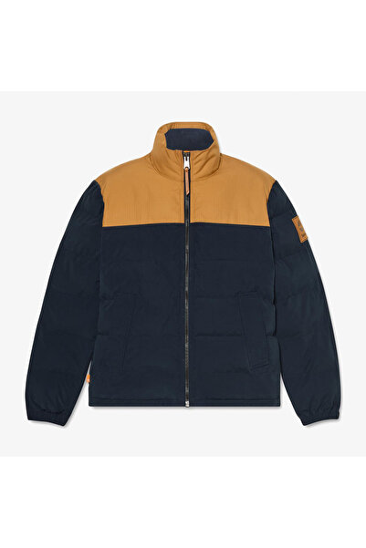 Timberland B0a22xbw761-r Welch Mountain Puffer Jacket Ανδρικό παλτό Navy Blue