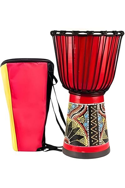 MegArya African Djembe Hand Drums for Adults 8Inch Djembe Drum