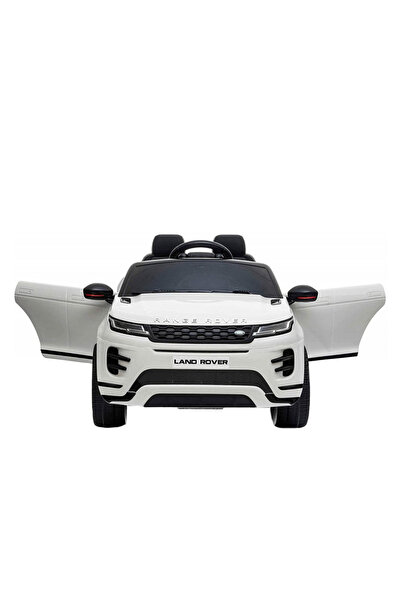 Factual Toys Range Rover Evoque Official Licensed Electric Car 12v Ride On Car With Remote Control-White