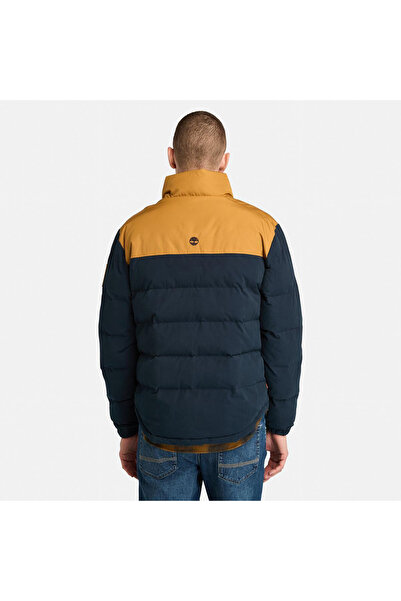 Timberland B0a22xbw761-r Welch Mountain Puffer Jacket Ανδρικό παλτό Navy Blue