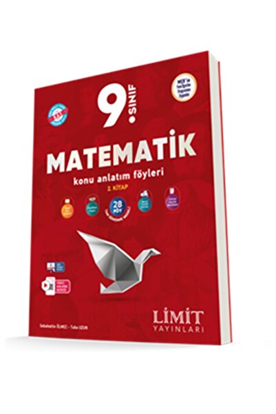 Limit Yayınları 2025-2026 9. Sınıf Matematik Konu Anlatım Föyleri Güncel Peki...