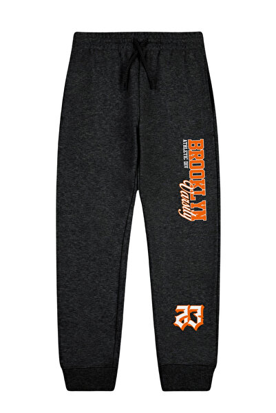 panios kids Broklyn 33 Printed Double Pocket Boys Jogger Sweatpants