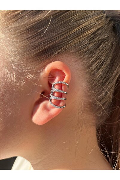 Candy Nuvé Arc Stone Compression Earrings