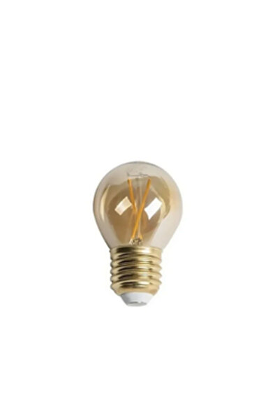 Cata 3 ADET Ct-4283 4 Watt Rustik Led Ampul G45 (310 Lümen)=(amber Renk-2700 Kelvin)