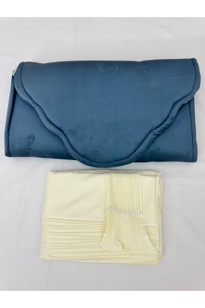 Gerenic طقم سجاده صلاه مع شرشف صلاه مكسر