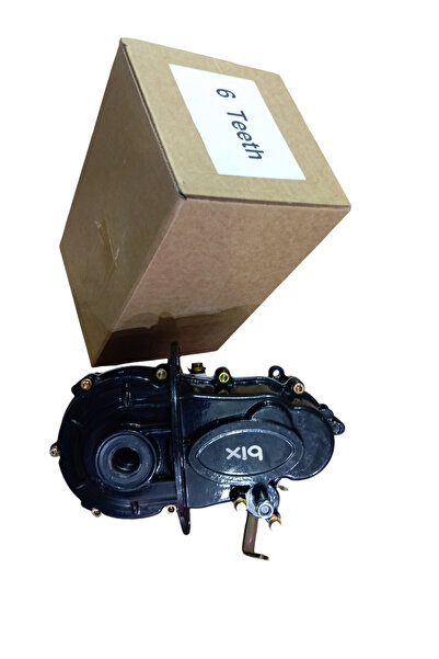 Bix 3 TEKERLİ KASALI MOTOLUX YENİ MODEL 6 DİŞLİ ŞANZUMAN KUTUSU
