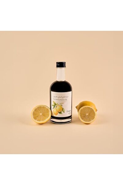 SHAYA Lemon Iced Tea Syrup Concentrate, 330ml, Natural Tea Extract with Zesty Lemon Flavor, Makes 10