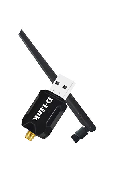 D-Link DWA-137 wireless adapter, N300, detachable antenna