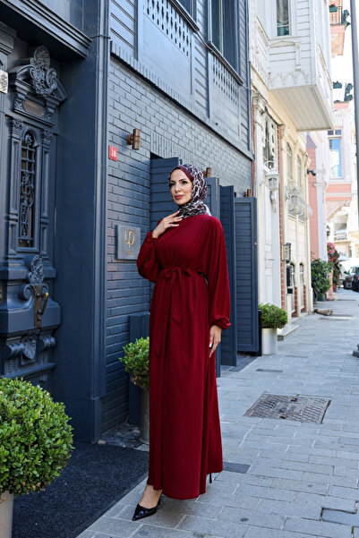 KADEEM Τυπικό φόρεμα με μπαλόνια στο μανίκι