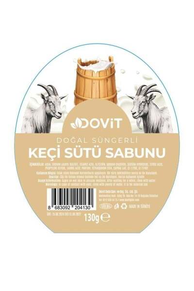 Dovit Goat Milk Soap