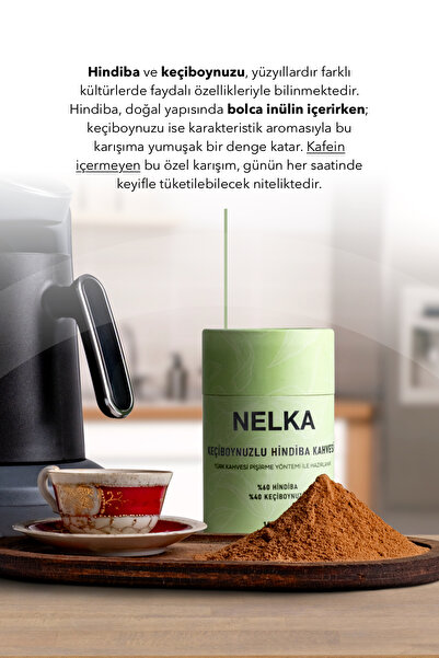 NELKA Keçiboynuzlu Hindiba Kahvesi - 150 g