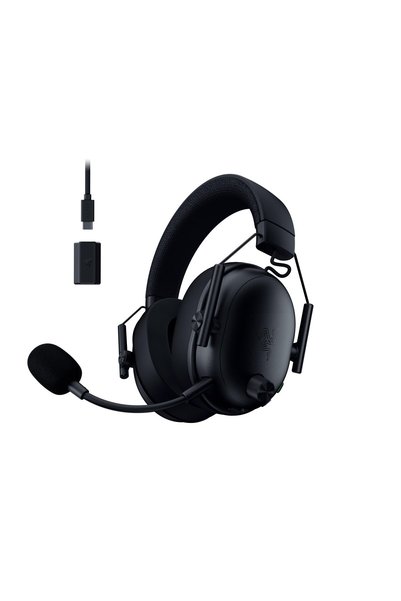 RAZER BlackShark V3 Kablosuz Oyuncu Kulaklığı Siyah, 2.4GHz RZ04-05410100-R3M1