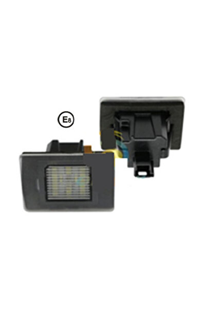 Led Light Box Set 2 x Lampa LED numar compatibila MERCEDES