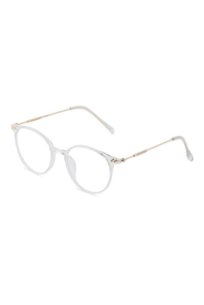 Ticarto نظارات شفافة بإطار شفاف للنساء مع حماية من الضوء الأزرق وحجب الأزرق T...