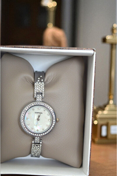 MERTCAN KNİFE Steel Case Women's Wrist Watch