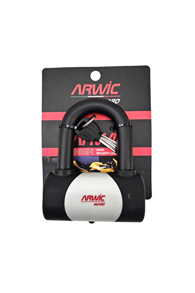 arwic Guard Motosiklet U Kilit – KLT1007