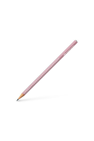 Faber Castell Faber-Castell B round graphite pencil sparkle rose 2021