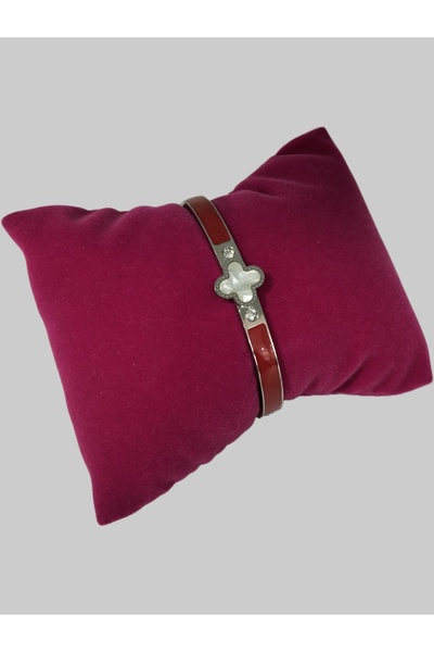 SHOPE Saat Yastığı İz Yapmaz Süet 9x12 Cm Pembe Renk(10 Adet) Saat Ve Kelepçe