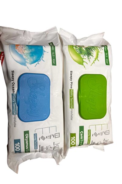 Sleepy Pachet 2x , Ocean & Pin