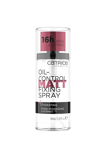 Catrice Spray Matifiant Oil-Control Matt Fixing Spray, 50 ml