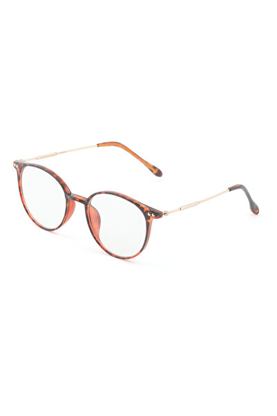 Ticarto نظارات شفافة بإطار ليوبارد للنساء مع حماية من الضوء الأزرق TCTGT00010...