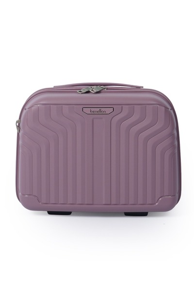 Benetton makyaj çantası valiz makyaj kadın