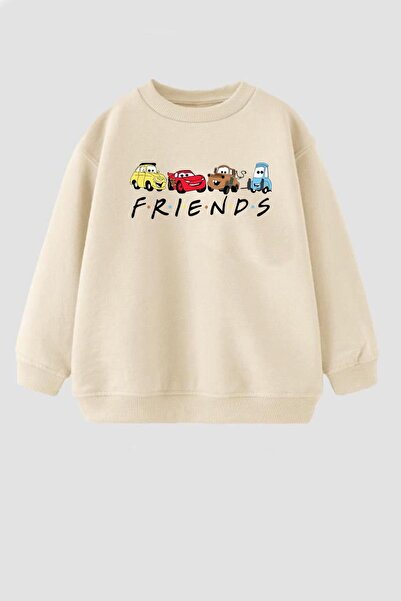 Monila Unisexová mikina z bavlněné tkaniny se 3 vlákny s potiskem