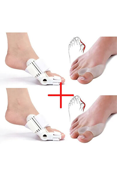 kırmed Baş Parmak Eğriliği Aparat Kemik Bunyon Gece Ateli Ayak Baş Parmağı Ko...