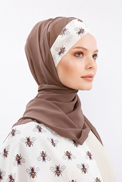 Differenza Bal Arısı Pratik Şal - Vizon