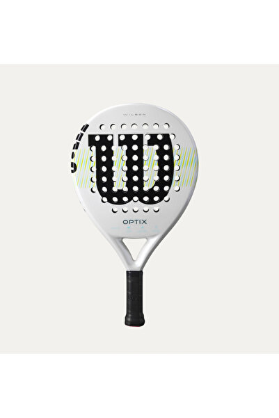 Wilson Optix V1 Padel Raketi-Beyaz Yeni Sezon 2025