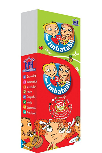 Dph Είμαι Ανίκητος - Ερωτήσεις και Απαντήσεις - 7 - 8 χρόνια - Τόμος Ι