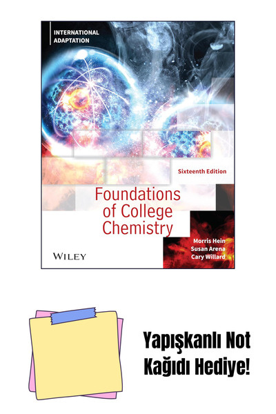 Bloomsbury Foundations of College Chemistry, International Adaptation + Sticky Note Paper
