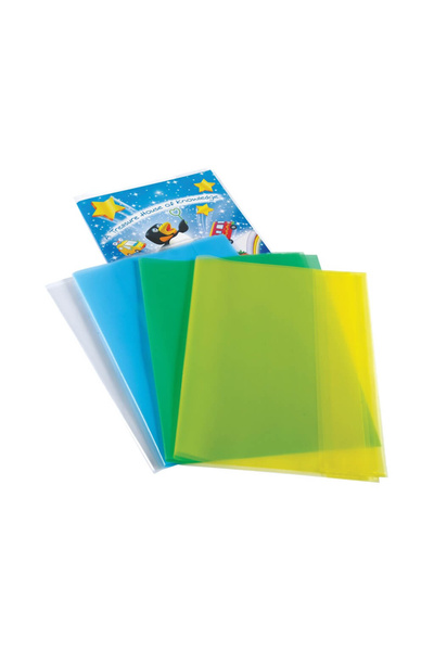 Panta Plast Semi-transparent cover A4, Transparent