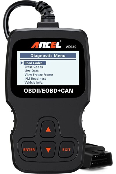 ANCEL AD310 Classic Enhanced Universal OBD II Scanner Car Engine Fault Code Reader
