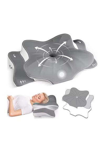 ComfyVibe Cervical Orthopedic Pillow for Shoulder Pillow for Neck Pain Relief Neck Support Pillow