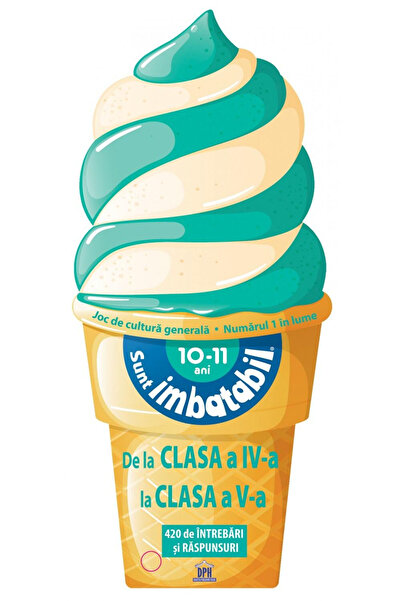 Dph Sunt Imbatabil - Editie inghetata - 10-11 ani - de la Clasa a IV a la Cla...