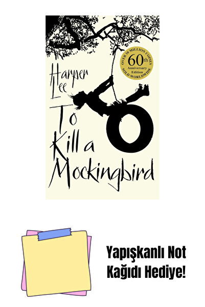 Bloomsbury To Kill a Mockingbird: 60Th Anniversary Edition (Cover May Change) + Sticky Note Paper